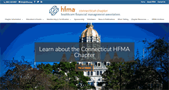 Desktop Screenshot of cthfma.org