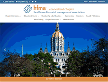 Tablet Screenshot of cthfma.org